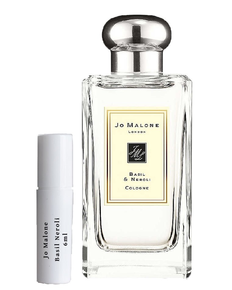 Jo Malone Basil Neroli samples 6ml