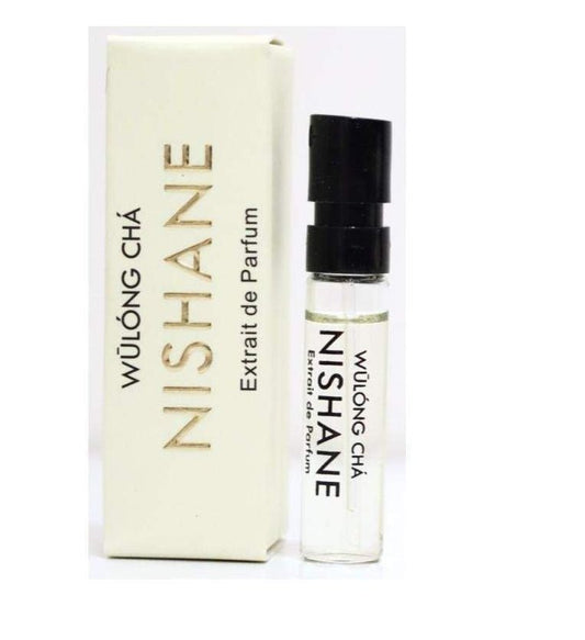 Nishane Wulong Cha 1.5 ML 0.05 fl. oz. official perfume sample, Nishane Wulong Cha 1.5 ML 0.05 fl. oz. официална парфюмна проба, Nishane Wulong Cha 1.5 ML 0.05 fl.oz. 官方香水样品, Nishane Wulong Cha 1.5 ML 0.05 fl. oz. officiel parfumeprøve, Nishane Wulong Cha 1.5 ML 0.05 fl. oz. officieel parfumstalen, Nishane Wulong Cha 1.5 ML 0.05 fl. oz. virallinen hajuvesinäyte, Nishane Wulong Cha 1.5 ML 0.05 fl. oz. échantillon de parfum officiel, Nishane Wulong Cha 1.5 ML 0.05 fl. oz. offizielle Parfümprobe,