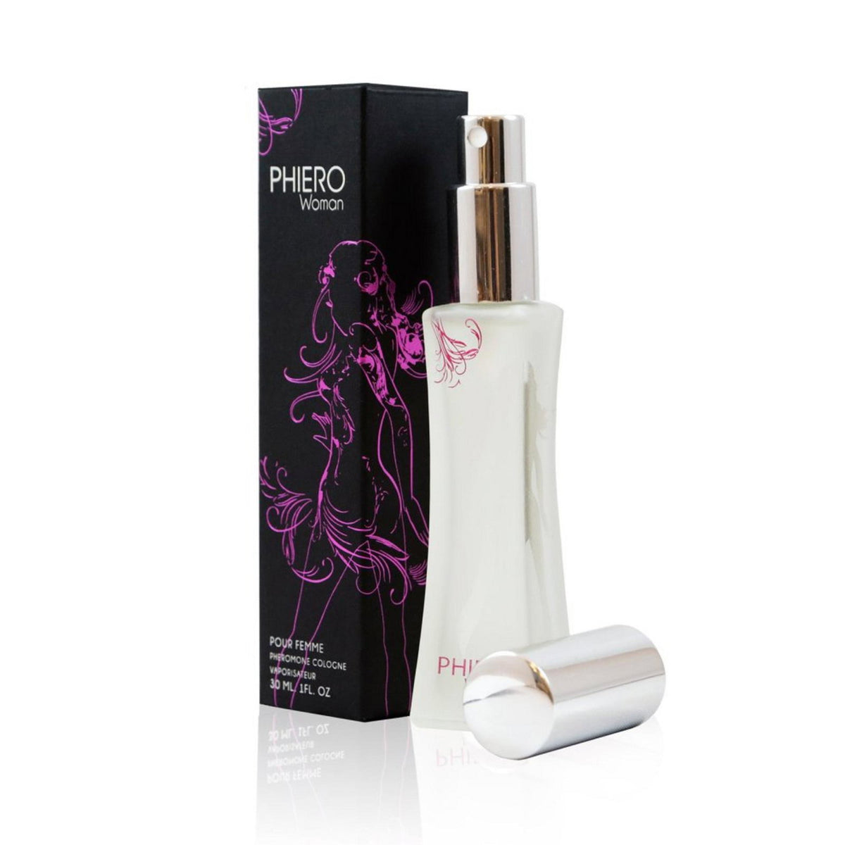 Phiero, Pour Femme Pheromones, Pheromone Parfum, For Women, 30 ml
