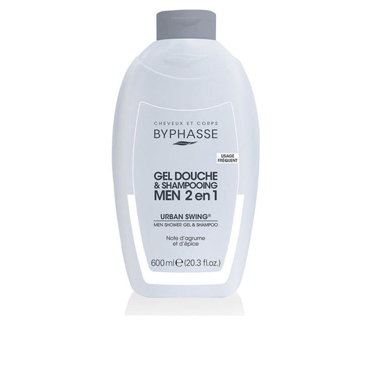 Byphasse, Urban Swing, Shower Gel & Shampoo 2-In-1, 600 ml