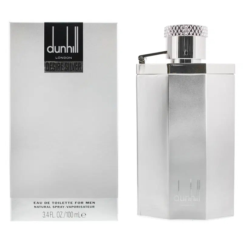 Dunhill, Desire Silver, Eau De Toilette, For Men, 100 ml