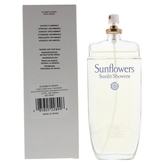 Elizabeth Arden, Sunflowers Sunlit Showers, Eau De Toilette, For Women, 100 ml *Tester