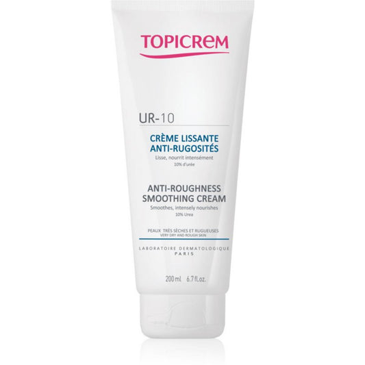 Topicrem, UR 10, Hydrating & Smoothening, Daily, Cream, 200 ml