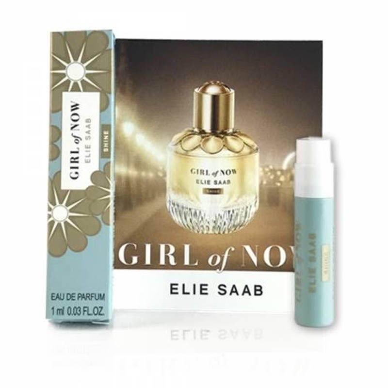 Elie Saab Girl of Now Shine 1ml 0.03 fl.oz virallinen hajuvesinäyte,  Elie Saab Girl of Now Shine 1ml 0.03 fl.oz oficjalna próbka perfum,  Elie Saab Girl of Now Shine 1ml 0.03 fl.oz officiellt parfymprov,  Elie Saab Girl of Now Shine 1ml 0.03 fl.oz officiel parfumeprøve,  Elie Saab Girl of Now Shine 1ml 0.03 fl.oz официална парфюмна проба,  Elie Saab Girl of Now Shine 1ml 0.03 fl.oz hivatalos parfüm minta,  Elie Saab Girl of Now Shine 1ml 0.03 fl.oz amostra oficial de perfume