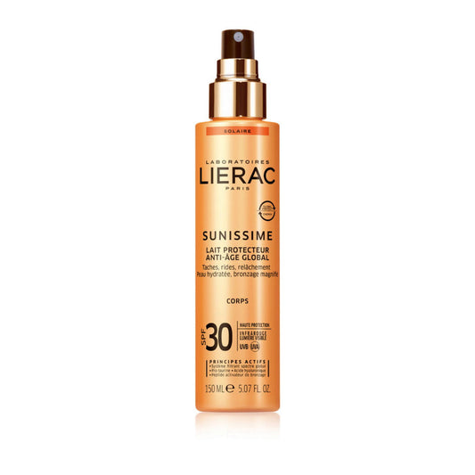 Lierac, Sunissime, Anti Aging, Sunscreen Lotion, SPF30, 150 ml