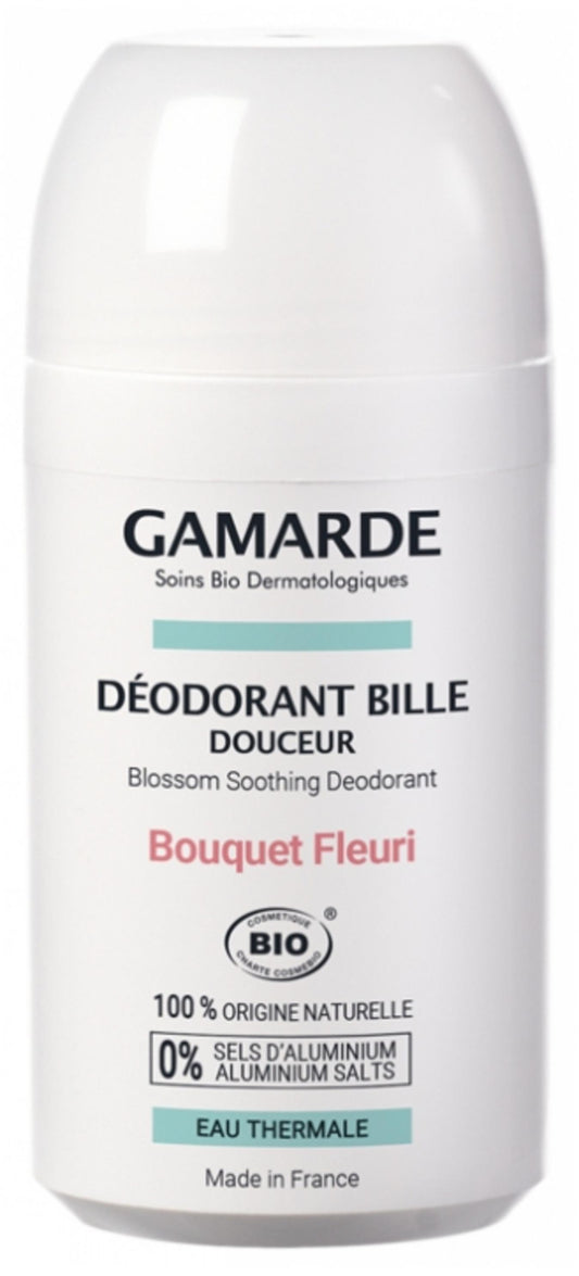 Gamarde, Gamarde, Bio, Anti-Perspirant, Floral, Deodorant Roll-On, For Women, 50 ml