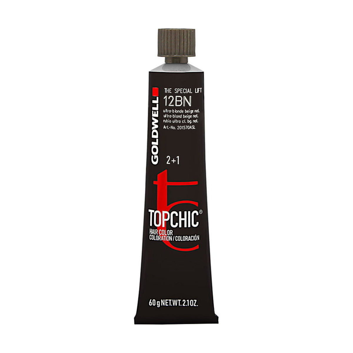 Goldwell, TopChic, Permanent Hair Dye, 12BN , 60 ml