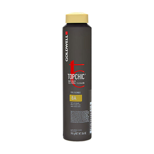 Goldwell, TopChic, Permanent Hair Dye, 8A Light Ash Blonde, 250 ml