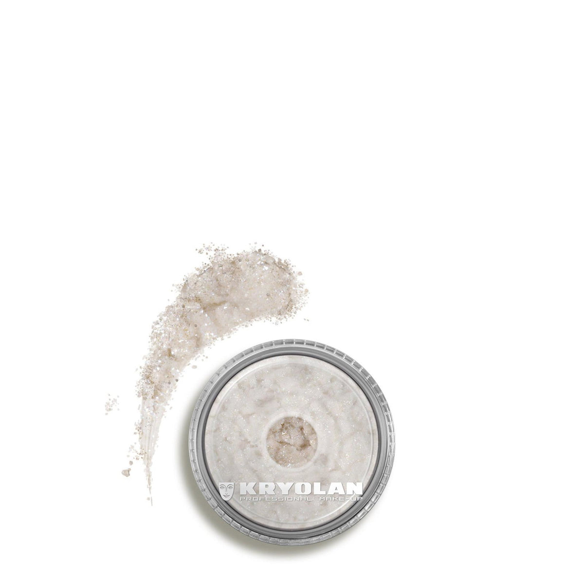 Kryolan, Glamour Sparks, Brightening & Illuminating, Loose Highlighter Powder, Golden, 3 g