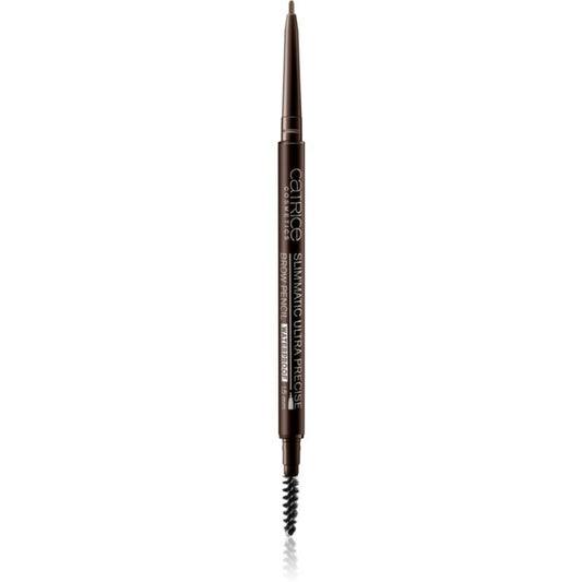 Catrice, Slim Matic, Ultra-Precise, Eyebrow Cream Pencil & Brush 2-In-1, 040, Cool Brown, 0.05 g