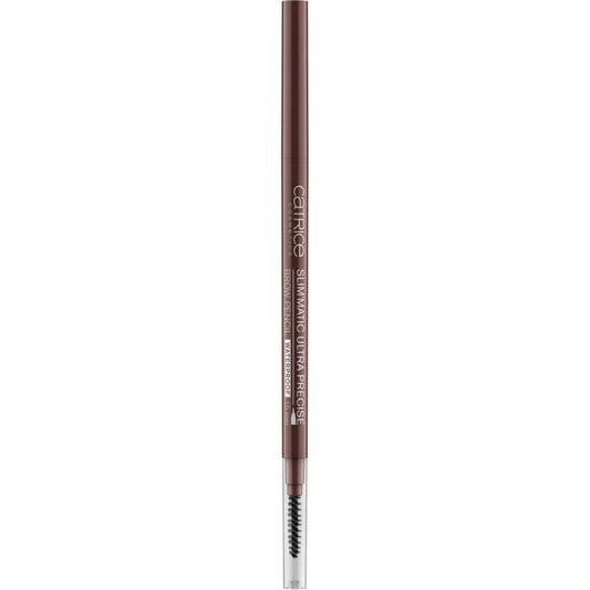 Catrice, Slim Matic, Retractable, Eyebrow Cream Pencil & Brush 2-In-1, 050, Chocolate, 0.05 g