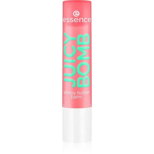 Essence, Juicy Bomb, Glossy, Lip Balm, 01, One In A Melon, 2.5 g