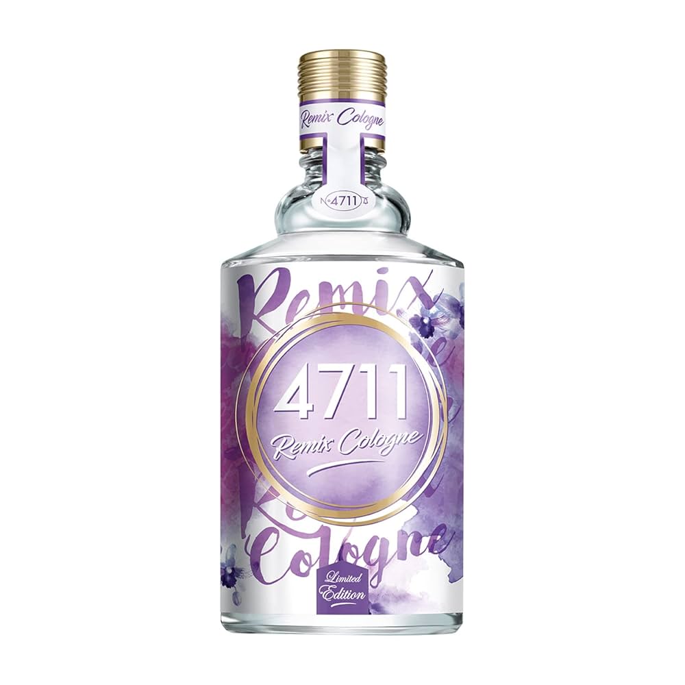 4711, Remix Lavander, Eau De Cologne, Unisex, 150 ml