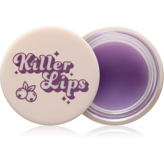 Killer Lips, Silk Kiss Lip Mask Berry, Hydrating & Moisturizing, Lip Mask, 12 g
