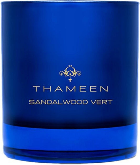 Thameen London, Sandalwood Vert, Woody, Scented Candle, 250 g