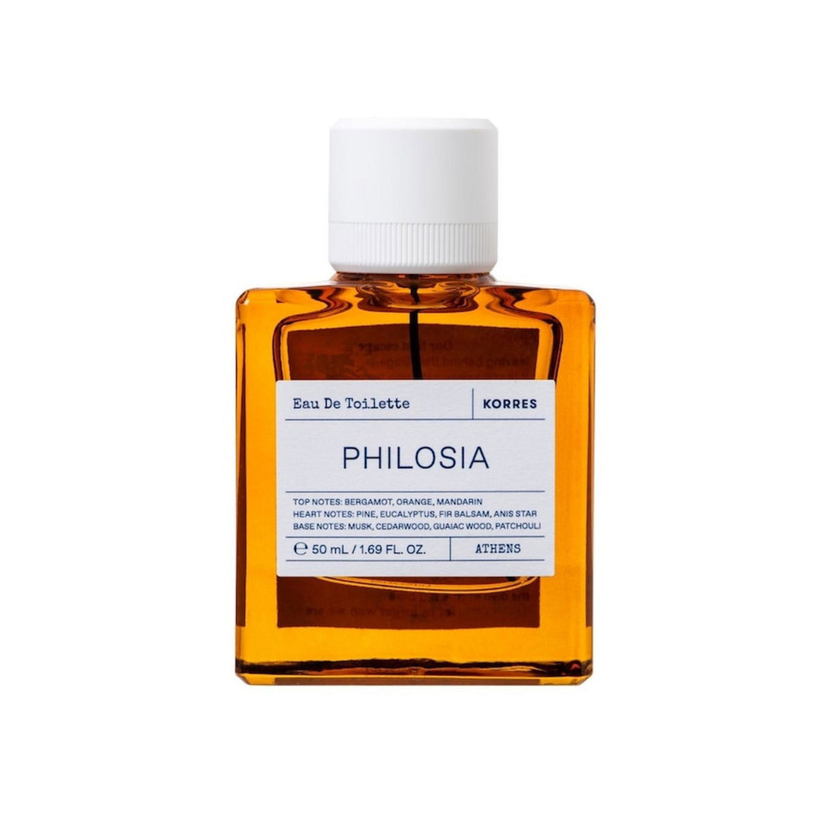 Korres, Philosia, Eau De Toilette, Unisex, 50 ml