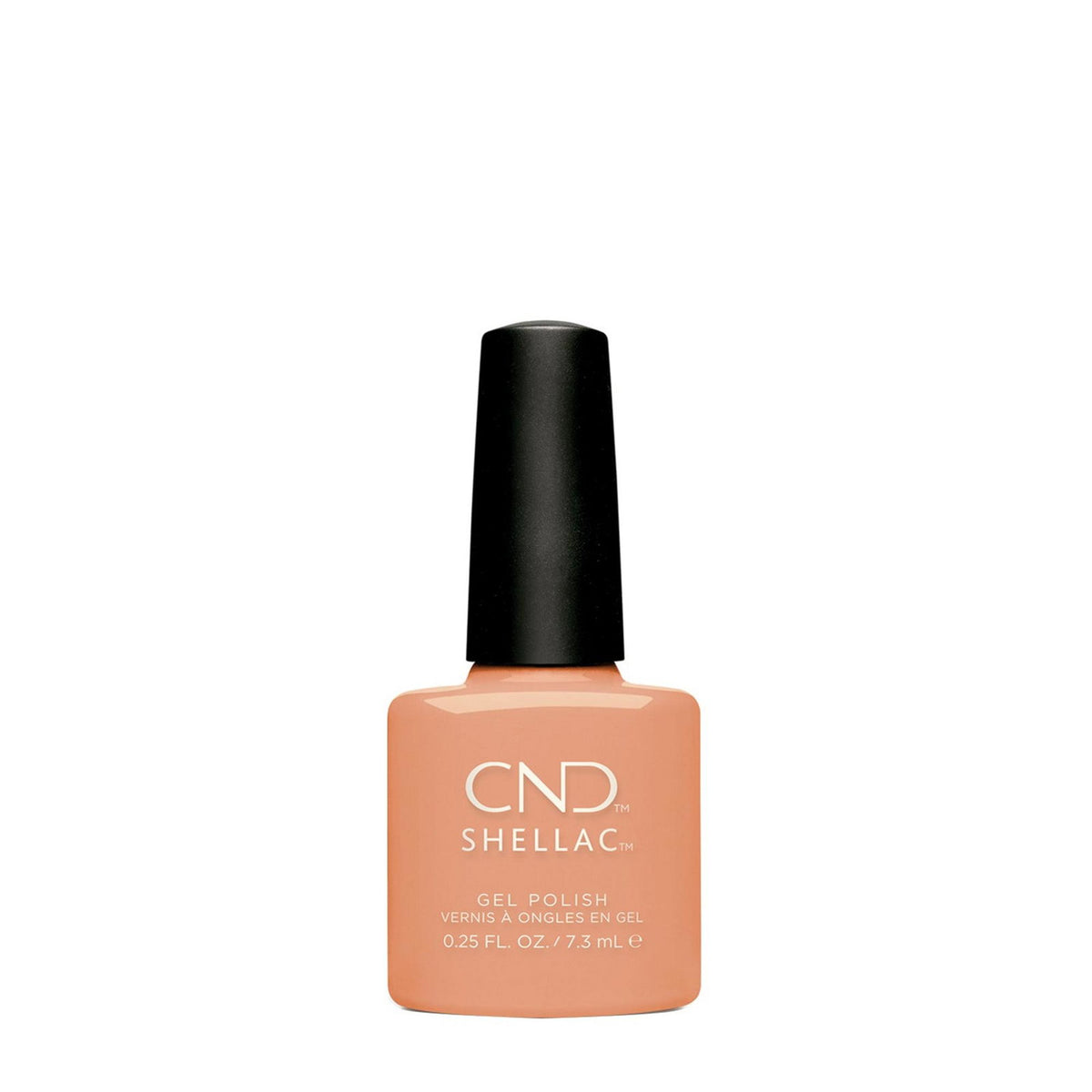 CND, Shellac, Semi-Permanent Nail Polish, Apribot, 7.3 ml
