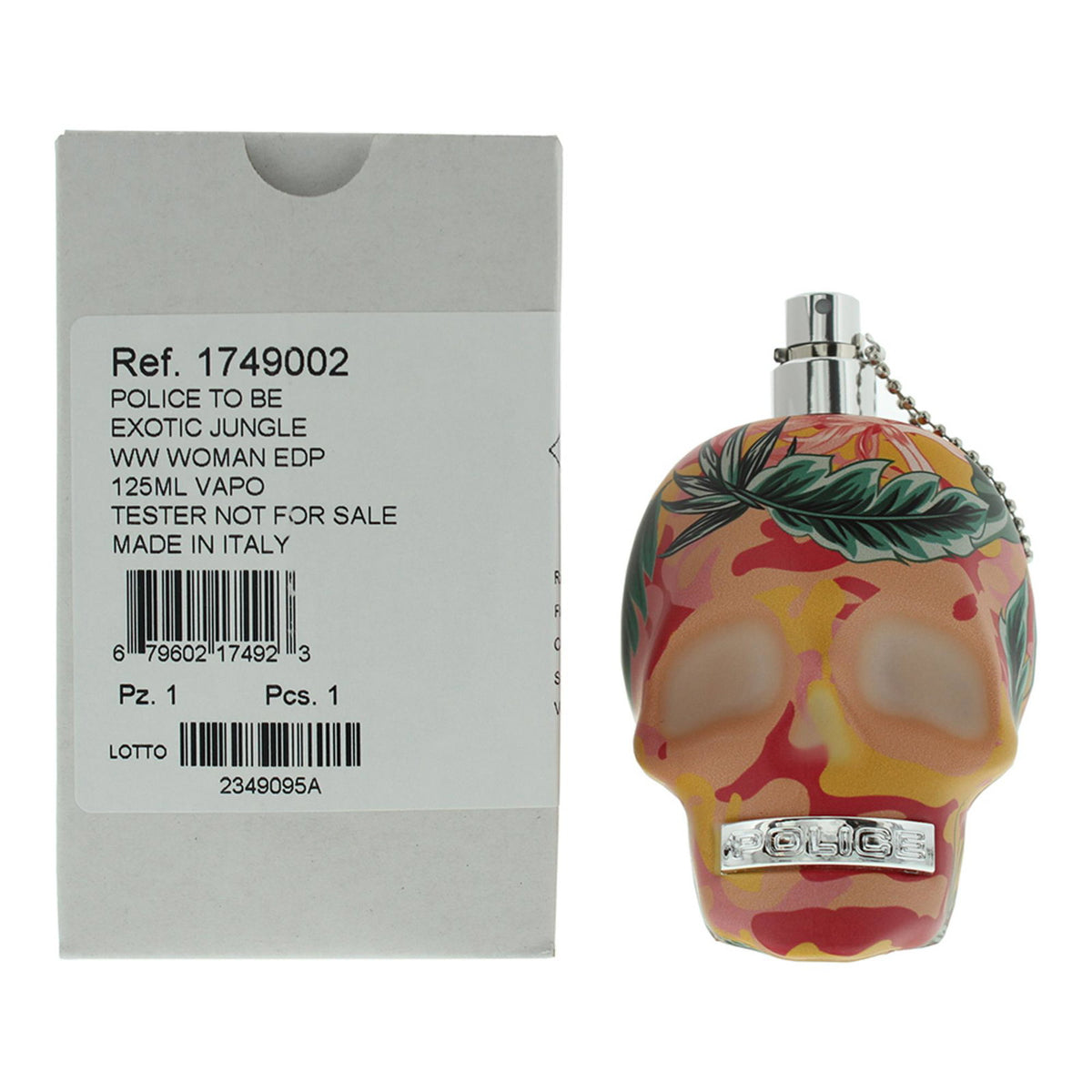 Police, To Be Exotic Jungle, Eau De Parfum, For Women, 125 ml *Tester