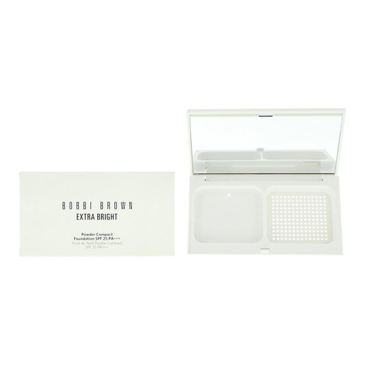Bobbi Brown, Extra Bright, Empty Powder Foundation Plastic Compact Case