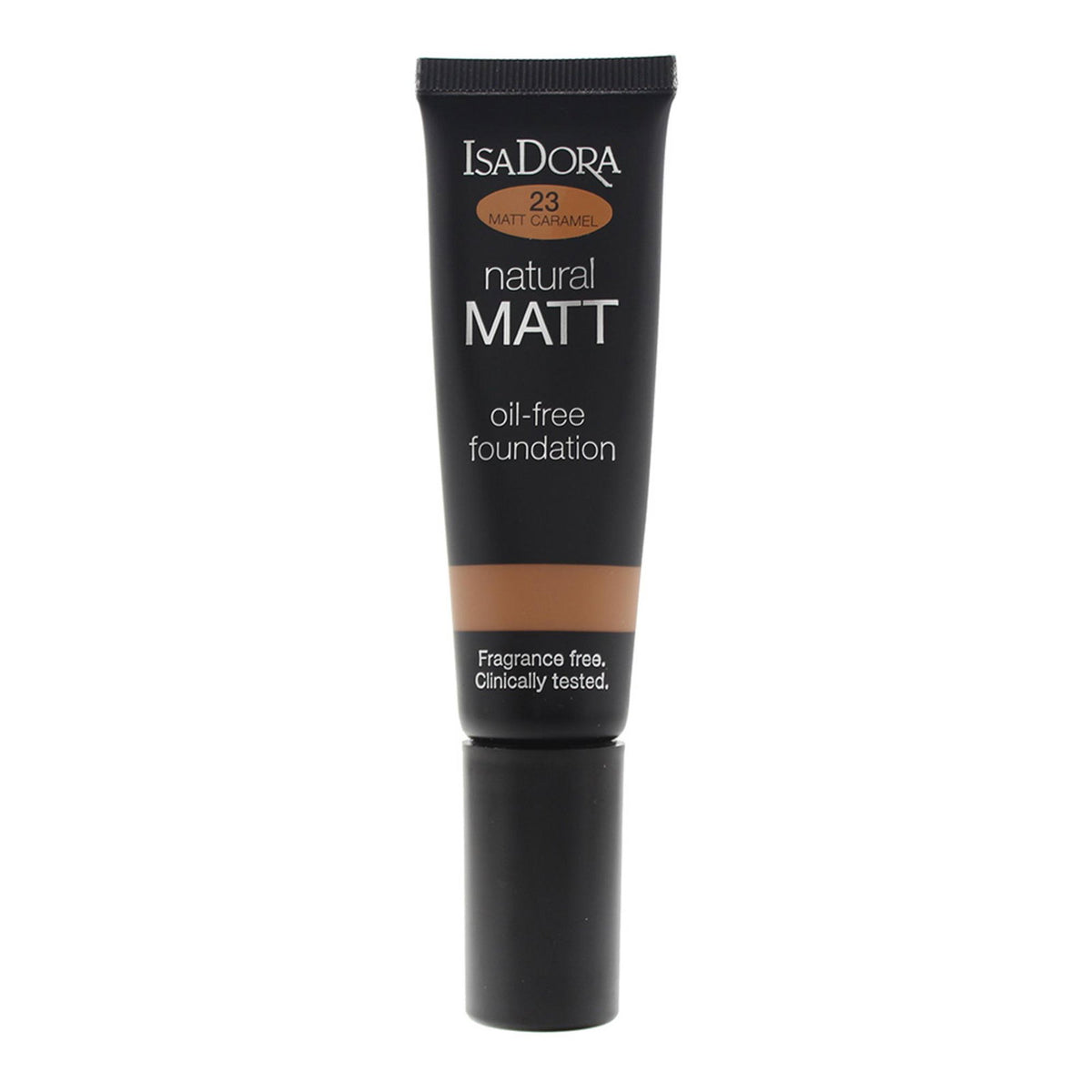 IsaDora, Natural Matt, Oil-Free, Matte, Liquid Foundation, 23, Caramel, 35 ml