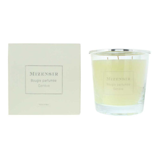 Mizensir, Pivoine Du Matin, Fresh Floral, Scented Candle, 1500 g