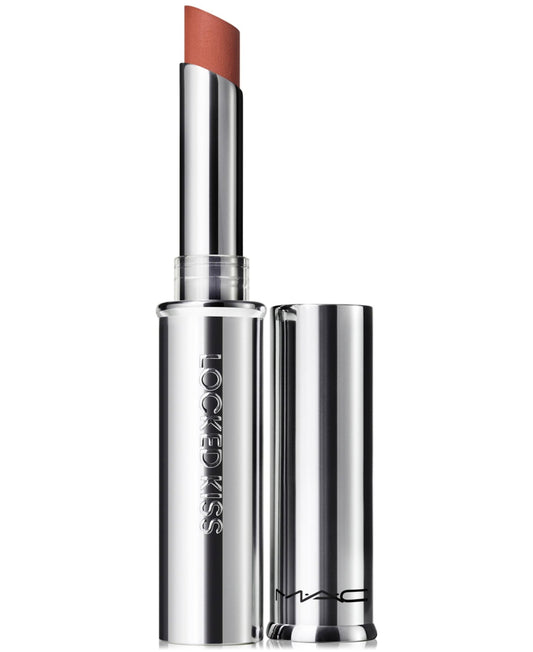MAC, Locked Kiss 24HR, Matte, Cream Lipstick, 67, Meticulous, 1.8 g
