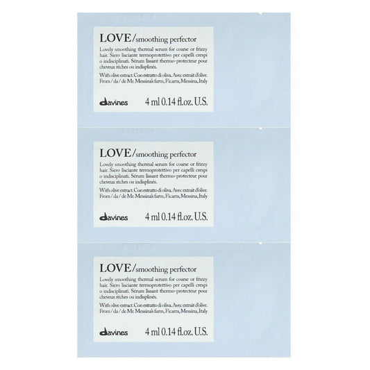 Davines, Love, Hair Leave-In Cream Treatment, 12 pcs, 4 ml