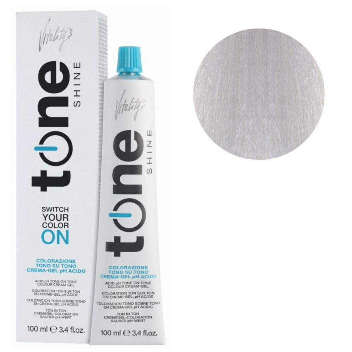 Vitality's, Tone Shine, Semi-Permanent Hair Dye,  Neutral, 100 ml