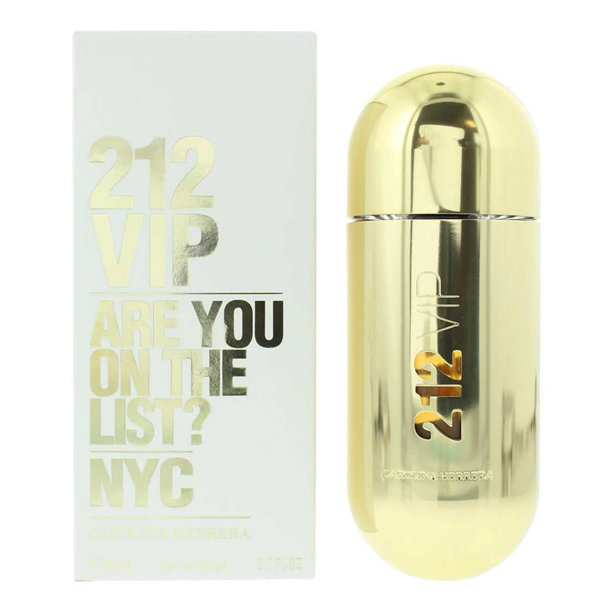 Carolina Herrera, 212 VIP, Eau De Parfum, For Women, 80 ml
