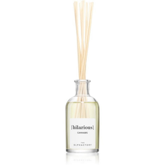 The Olphactory, Hilarious Cannabis, Fragrance Sticks, Aroma Reed Diffuser, 100 ml