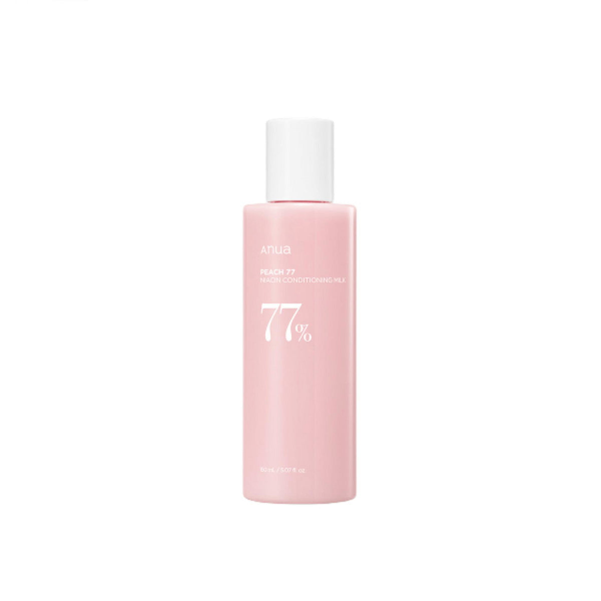 Anua, Peach 77%, Niacinamide, Hydration, Milk, For Face, 150 ml