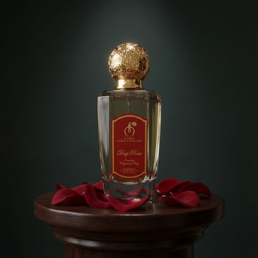 Marien Deep Rose Women Luxury Eau de Parfum | Fresh & Floral - 100ml