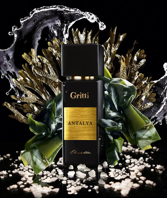 Gritti Antalya official perfume sample 2ml 0.06 fl. oz.