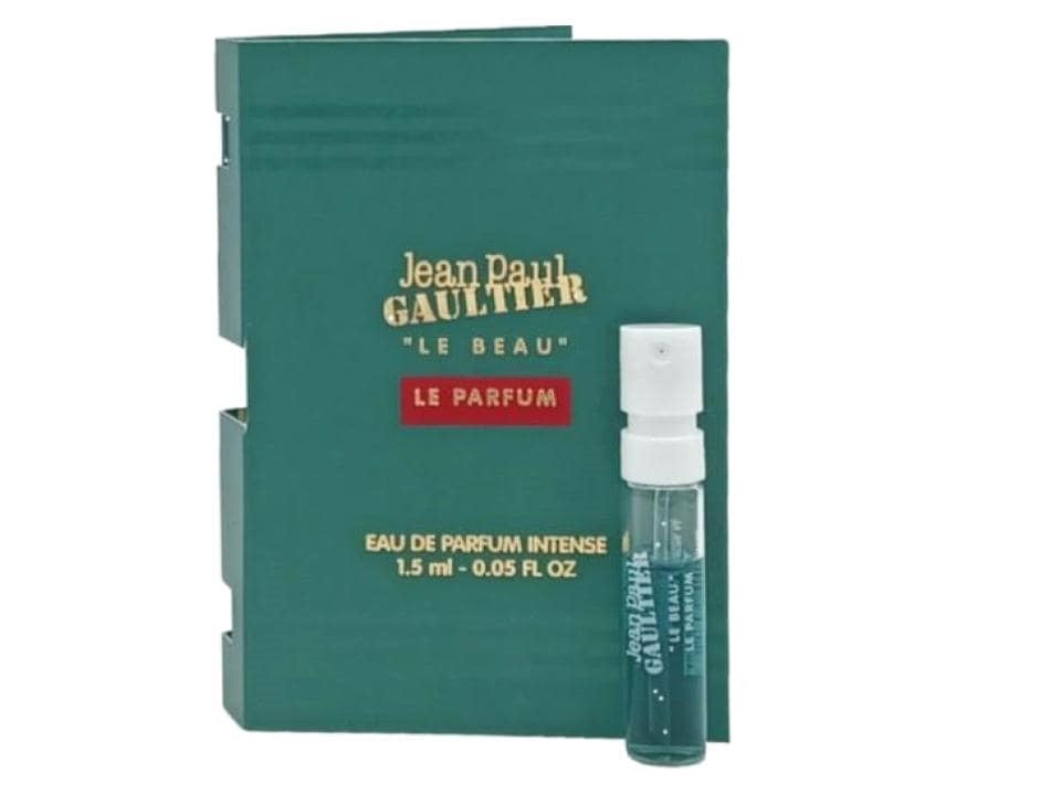 Jean Paul Gaultier Le Beau Le Parfum Intense official perfume sample