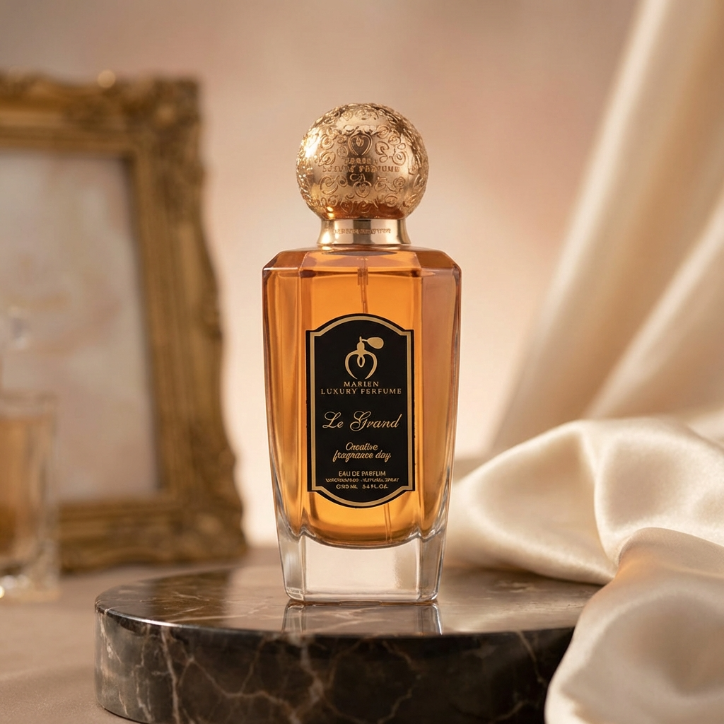 Marien Le Grand Unisex Luxury Eau de Parfum | Fresh & Floral - 100ml