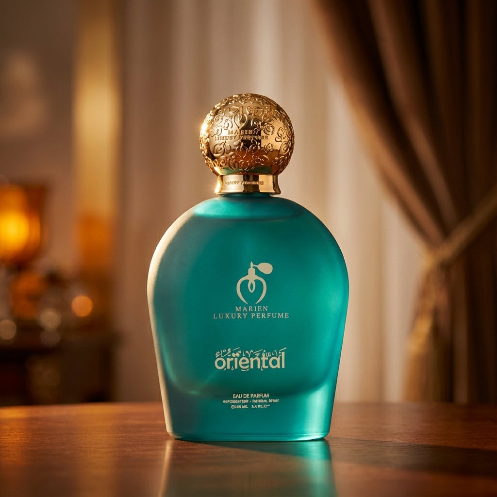 Marien Oriental Unisex Luxury Eau de Parfum | Floral & Fresh - 100ml