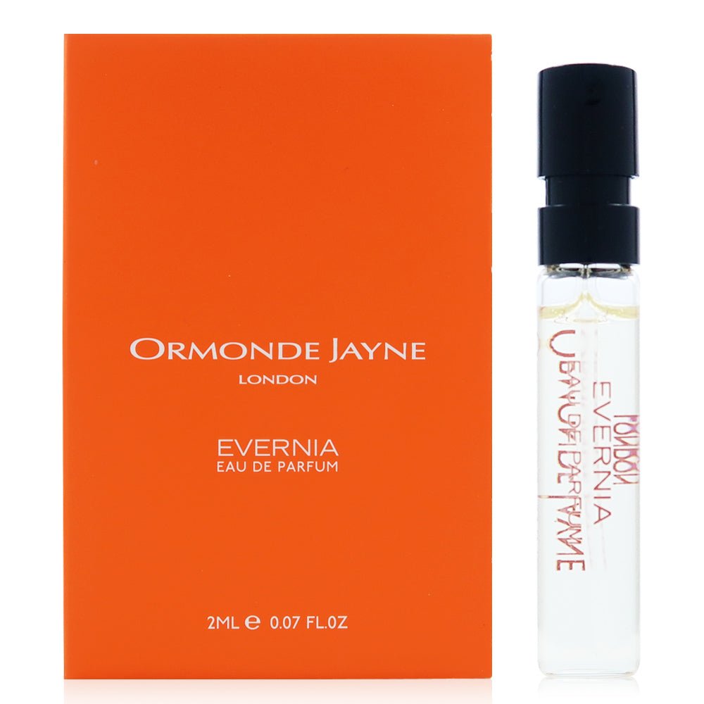 Ormonde Jayne Evernia 2ml 0.06 fl. o.z. 液量オンス公式香水サンプル,  Ormonde Jayne Evernia 2ml 0.06 fl. o.z. официална парфюмна проба,  Ormonde Jayne Evernia 2ml 0.06 fl. o.z. échantillon de parfum officiel,  Ormonde Jayne Evernia 2ml 0.06 fl. o.z. virallinen hajuvesinäyte,  Ormonde Jayne Evernia 2ml 0.06 fl. o.z. oficjalna próbka perfum,  Ormonde Jayne Evernia 2ml 0.06 fl. o.z. offizielle Parfümprobe,  Ormonde Jayne Evernia 2ml 0.06 fl. o.z. officiellt parfymprov