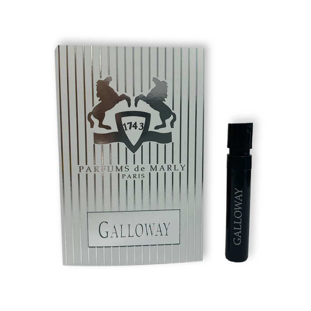 Parfums De Marly Galloway 1.2ml 0.04 fl.o.z. Official perfume sample,  Parfums De Marly Galloway 1.2ml 0.04 fl.o.z. offizielle Parfümprobe,  Parfums De Marly Galloway 1.2ml 0.04 fl.o.z. muestra de perfume oficial,  Parfums De Marly Galloway 1.2ml 0.04 fl.o.z. 液量オンス公式香水サンプル,  Parfums De Marly Galloway 1.2ml 0.04 fl.o.z. campione di profumo ufficiale,  Parfums De Marly Galloway 1.2ml 0.04 fl.o.z. officieel parfumstalen,  Parfums De Marly Galloway 1.2ml 0.04 fl.o.z. échantillon de parfum officiel