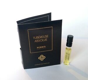 Perris Monte Carlo Tubereuse Absolue extrait de parfum 2.0ml 0.06 us fl. oz. 官方香水样品,  Mostră oficială de parfum Perris Monte Carlo Tubereuse Absolue extrait de parfum 2.0ml 0.06 us fl. oz.,  Perris Monte Carlo Tubereuse Absolue extrait de parfum 2.0ml 0.06 us fl. oz. oficiální vzorek parfému,  Perris Monte Carlo Tubereuse Absolue extrait de parfum 2.0ml 0.06 us fl. oz. επίσημο δείγμα αρώματος,  Perris Monte Carlo Tubereuse Absolue extrait de parfum 2.0ml 0.06 us fl. oz. oficjalna próbka perfum