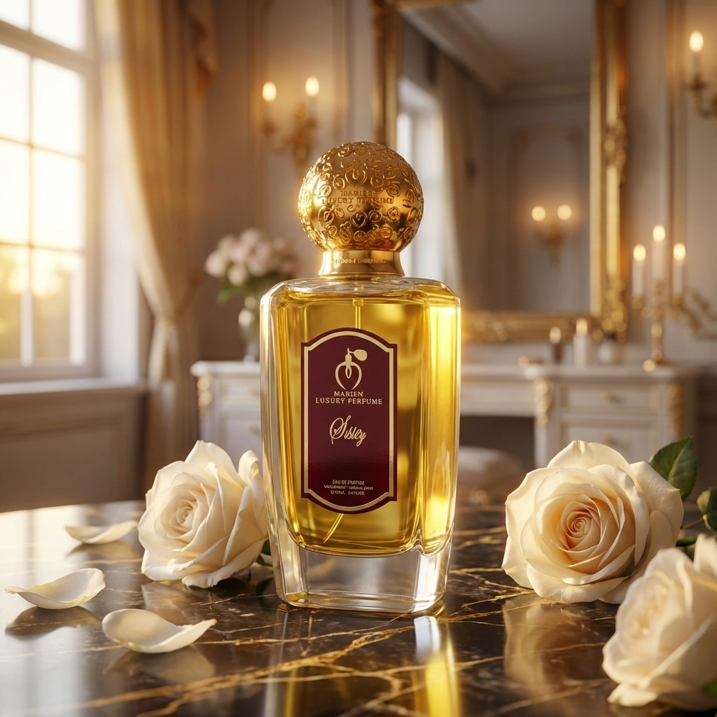 Marien Sisley Unisex Luxury Eau de Parfum | Fresh & Floral - 100ml