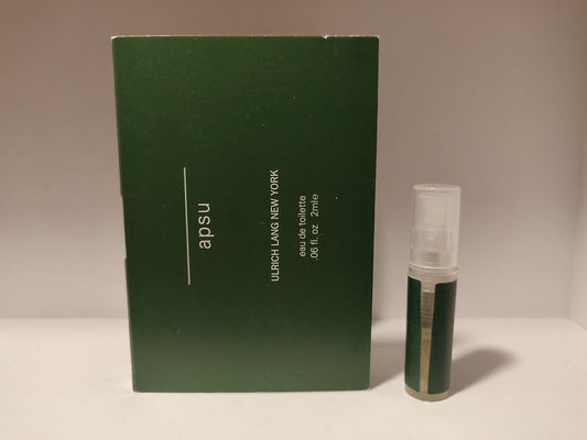 Ulrich Lang Apsu 2ml 0.06 fl. oz. official perfume samples