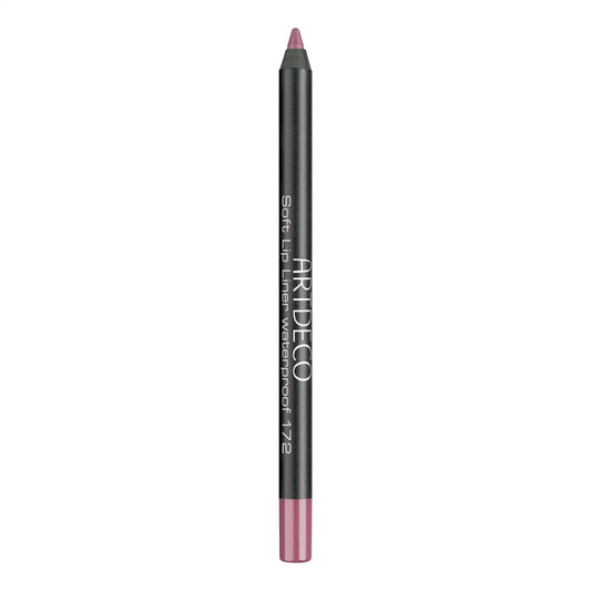 ArtDeco, Soft, Waterproof, Lip Liner, 172, Cool Mauve, 1.2 g