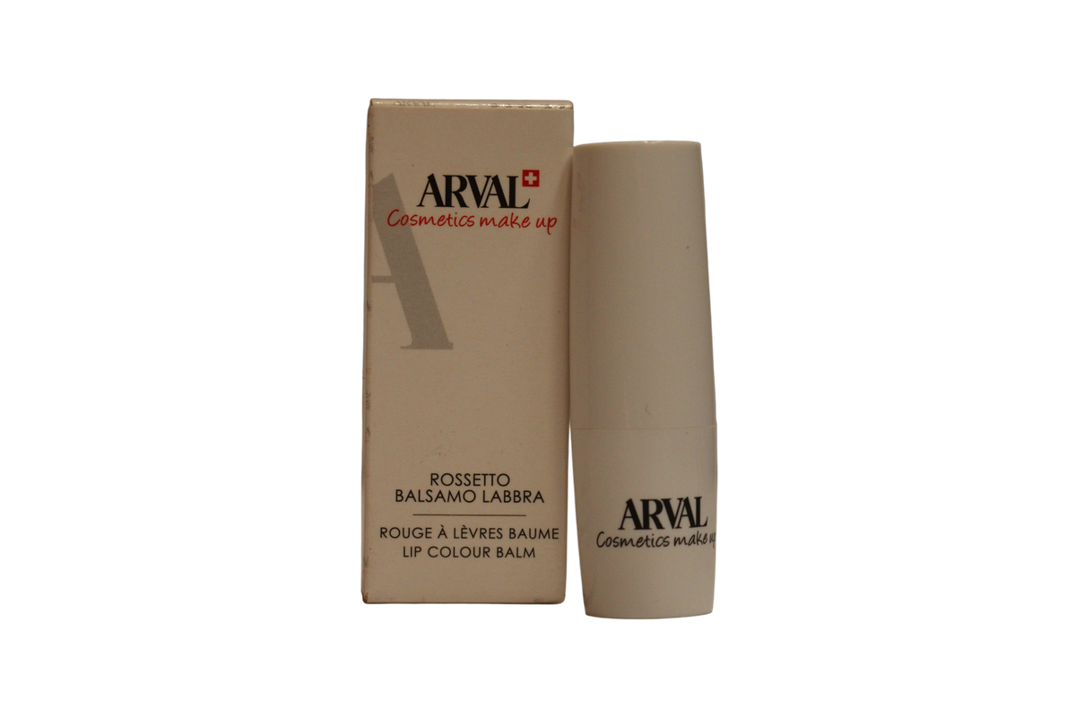 Arval, Rossetto Balsamo, Smooth, Lip Balm, 04, Rosa Geranio
