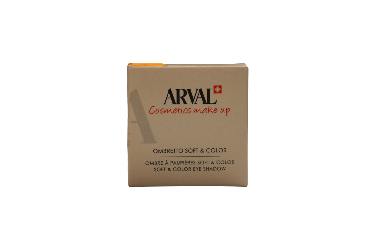 Arval, Soft & Color, Eyeshadow Compact, 02, 5 g