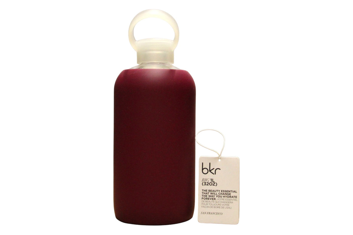 Bkr, Bitten Spiked, GWP Glass Water Bottle, 1000 ml