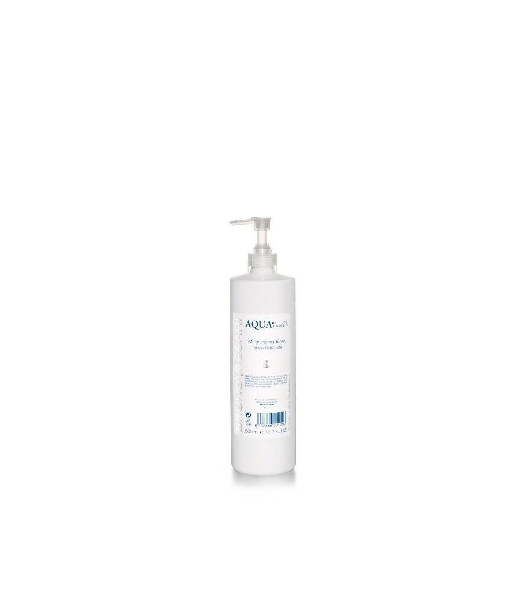 Bruno Vassari, Bruno Vassari, Hyaluronic Acid, Moisturizing, Cleansing Toner, 500 ml