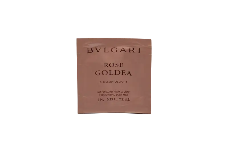 Bvlgari, Rose Goldea Blossom Delight 2019, Body Milk, 7 ml *Miniature