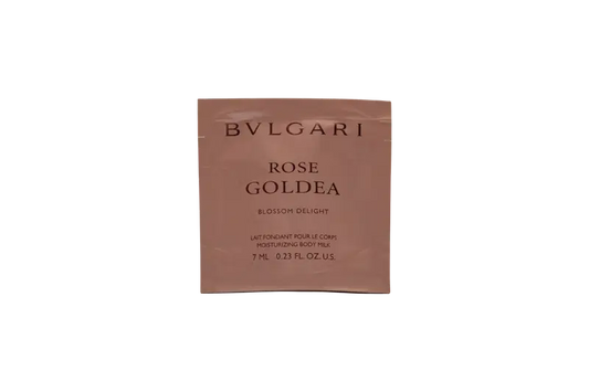 Bvlgari, Rose Goldea Blossom Delight 2019, Body Milk, 7 ml *Miniature