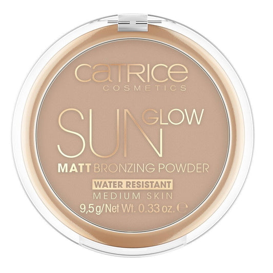 Catrice, Sun Glow, Matte, Bronzer Compact Powder, 030, Medium Bronze, 9.5 g