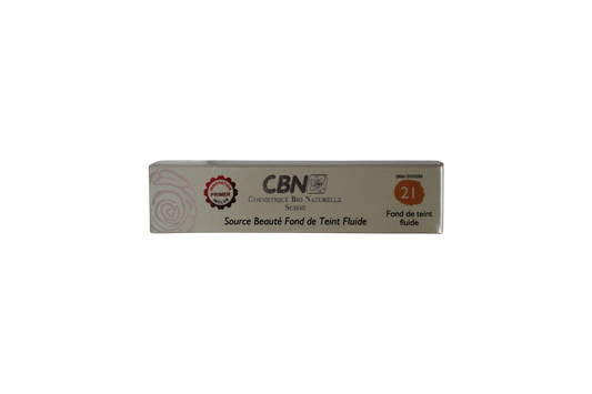 CBN, Source Beaute, Satin Finish, Liquid Foundation, 21, 30 ml